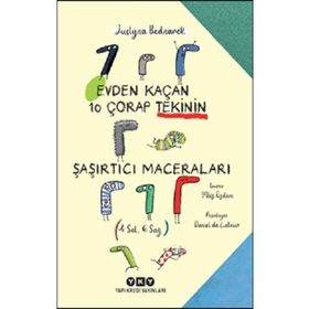 Yapı Kredi Yayınları Evden Kaçan On Çorap Tekinin Şaşırtıcı Maceraları Kitabı