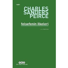 Yapı Kredi Yayınları Felsefenin İlkeleri Kitabı