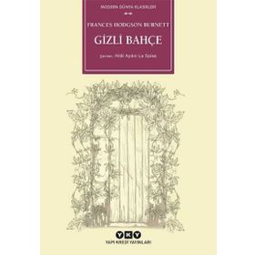 Yapı Kredi Yayınları Gizli Bahçe Kitabı