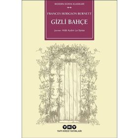 Yapı Kredi Yayınları Gizli Bahçe Kitabı