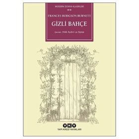 Yapı Kredi Yayınları Gizli Bahçe Kitabı