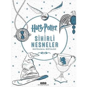 Yapı Kredi Yayınları Harry Potter Sihirli Nesneler Boyama Kitabı