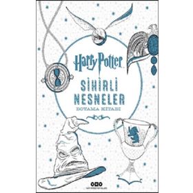 Yapı Kredi Yayınları Harry Potter Sihirli Nesneler Boyama Kitabı