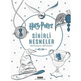 Yapı Kredi Yayınları Harry Potter Sihirli Nesneler Boyama Kitabı