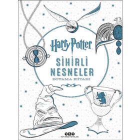 Yapı Kredi Yayınları Harry Potter Sihirli Nesneler Boyama Kitabı
