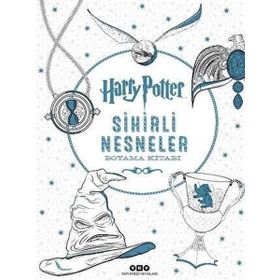Yapı Kredi Yayınları Harry Potter Sihirli Nesneler Boyama Kitabı