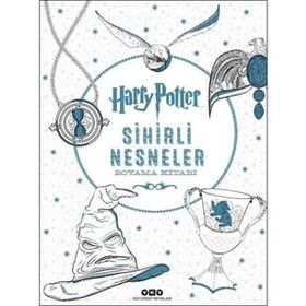 Yapı Kredi Yayınları Harry Potter Sihirli Nesneler Boyama Kitabı