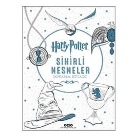 Yapı Kredi Yayınları Harry Potter Sihirli Nesneler Boyama Kitabı