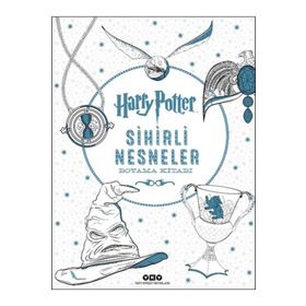 Yapı Kredi Yayınları Harry Potter Sihirli Nesneler Boyama Kitabı