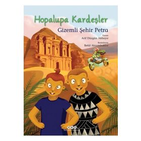 Yapı Kredi Yayınları Hopalupa Kardeşler 4 - Gizemli Şehir Petra Kitabı