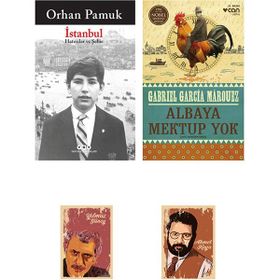 Yapı Kredi Yayınları - İstanbul Orhan Pamuk - Albaya Mektup Yok - Gabriel Garcia Marquez