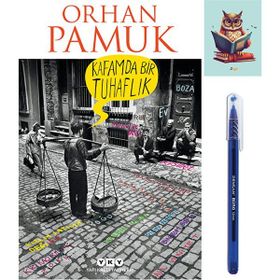 Yapı Kredi Yayınları - Kafamda Bir Tuhaflık - Orhan Pamuk