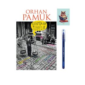 Yapı Kredi Yayınları - Kafamda Bir Tuhaflık - Orhan Pamuk