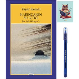 Yapı Kredi Yayınları Karıncanın Su İçtiği - Bir Ada Hikayesi 2 - Yaşar Kemal