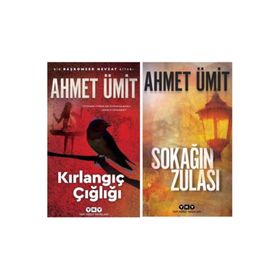 Yapı Kredi Yayınları - Kırlangıç Çığlığı - Sokağın Zulası - Ahmet Ümit