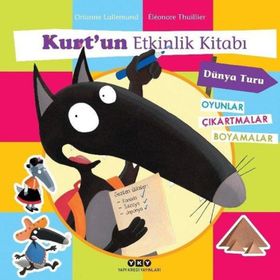 Yapı Kredi Yayınları Kurt'un Etkinlik Kitabı - Dünya Turu Kitabı