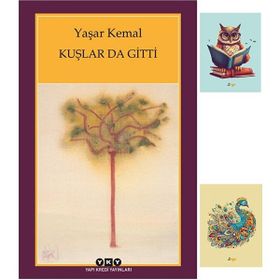 Yapı Kredi Yayınları Kuşlar da Gitti - Yaşar Kemal