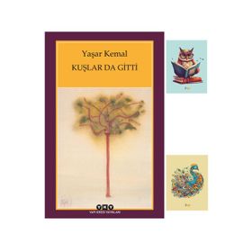 Yapı Kredi Yayınları Kuşlar da Gitti - Yaşar Kemal