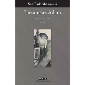Yapı Kredi Yayınları Lüzumsuz Adam - Sait Faik Abasıyanık