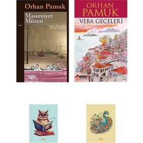 Yapı Kredi Yayınları Masumiyet Müzesi Romanı - Veba Geceleri - Orhan Pamuk