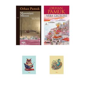 Yapı Kredi Yayınları Masumiyet Müzesi Romanı - Veba Geceleri - Orhan Pamuk