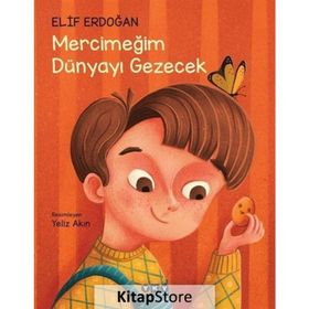 Yapı Kredi Yayınları Mercimeğim Dünyayı Gezecek Kitabı