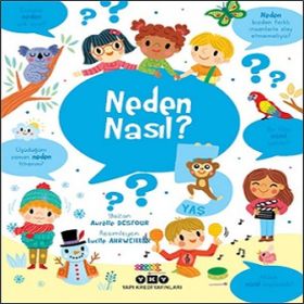 Yapı Kredi Yayınları Neden Nasıl? 5 Yaş Kitabı