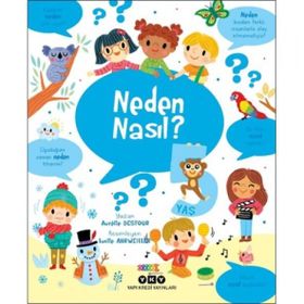 Yapı Kredi Yayınları Neden Nasıl? 5 Yaş Kitabı