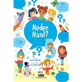 Yapı Kredi Yayınları Neden Nasıl? 5 Yaş Kitabı
