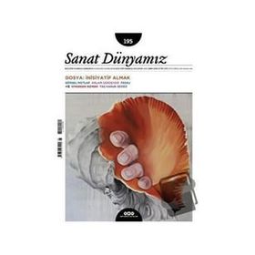 Yapı Kredi Yayınları Sanat Dünyamız 195 Temmuz Ağustos 2023 Kitabı