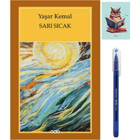 Yapı Kredi Yayınları Sarı Sıcak - Yaşar Kemal