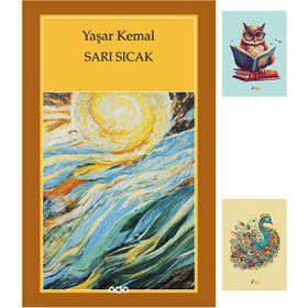 Yapı Kredi Yayınları Sarı Sıcak - Yaşar Kemal