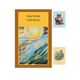 Yapı Kredi Yayınları Sarı Sıcak - Yaşar Kemal