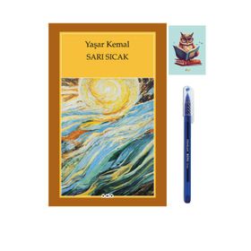 Yapı Kredi Yayınları Sarı Sıcak - Yaşar Kemal