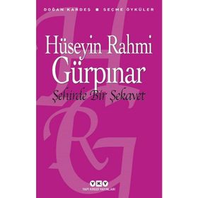 Yapı Kredi Yayınları Şehirde Bir Şekavet - Seçme Öyküler