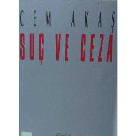 Yapı Kredi Yayınları Suç ve Ceza - Cem Akaş