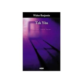 Yapı Kredi Yayınları Tek Yön + Walter Benjamin : Gershom Scholem Mektuplaşmalar 1932-1940 - Walter Benjamin Gershom Scholem Mektuplaşmalar 1932-1940 - Gershom Scholem