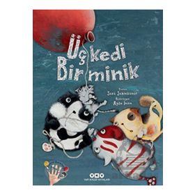 Yapı Kredi Yayınları Üç Kedi Bir Minik Kitabı