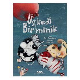 Yapı Kredi Yayınları Üç Kedi Bir Minik Kitabı