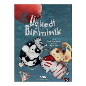 Yapı Kredi Yayınları Üç Kedi Bir Minik Kitabı