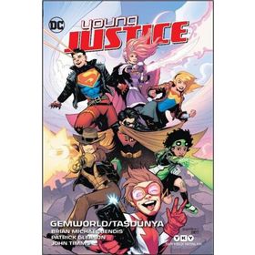 Yapı Kredi Yayınları Young Justice 1 - Gemworld - Taşdünya Kitabı