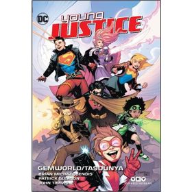 Yapı Kredi Yayınları Young Justice 1 - Gemworld - Taşdünya Kitabı