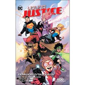 Yapı Kredi Yayınları Young Justice 1 - Gemworld - Taşdünya Kitabı