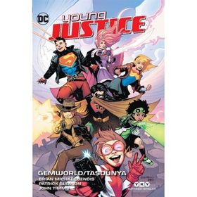 Yapı Kredi Yayınları Young Justice 1 - Gemworld - Taşdünya Kitabı