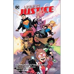 Yapı Kredi Yayınları Young Justice 1 - Gemworld - Taşdünya Kitabı