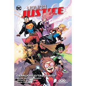 Yapı Kredi Yayınları Young Justice 1 - Gemworld - Taşdünya Kitabı