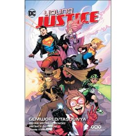 Yapı Kredi Yayınları Young Justice 1 - Gemworld - Taşdünya Kitabı