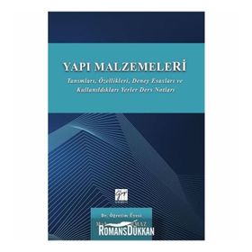 Yapı Malzemeleri - Mahmut Durmaz