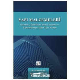 Yapı Malzemeleri - Mahmut Durmaz