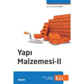 Yapı Malzemesi 2 - Osman Şimşek